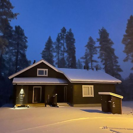 Villa Lumihelmi A & B Äkäslompolo المظهر الخارجي الصورة