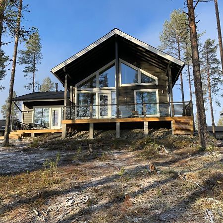 Villa Lumihelmi A & B Äkäslompolo المظهر الخارجي الصورة