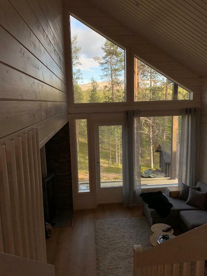 Villa Lumihelmi A & B Äkäslompolo المظهر الخارجي الصورة