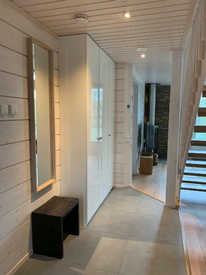 Villa Lumihelmi A & B Äkäslompolo المظهر الخارجي الصورة
