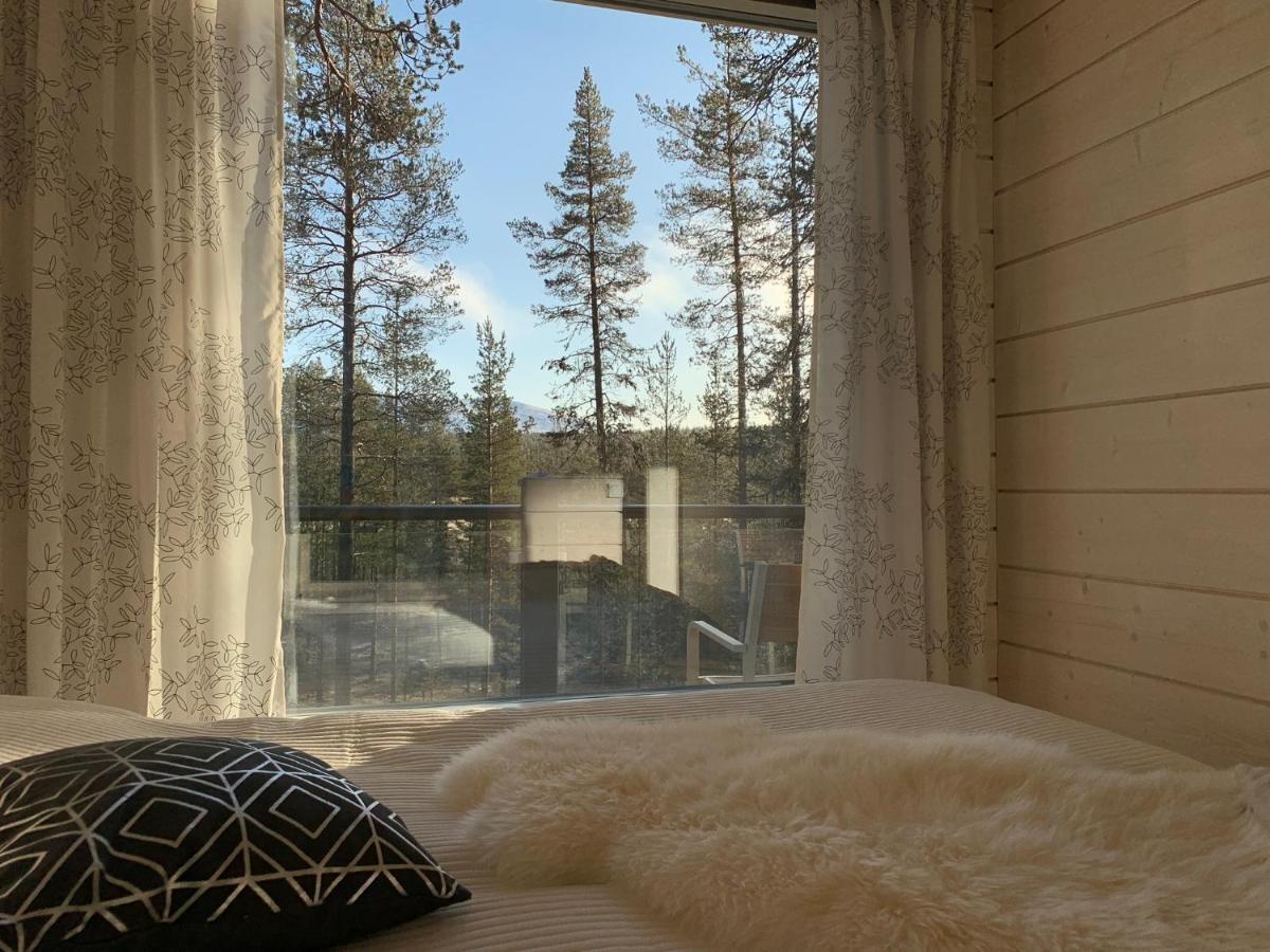 Villa Lumihelmi A & B Äkäslompolo المظهر الخارجي الصورة
